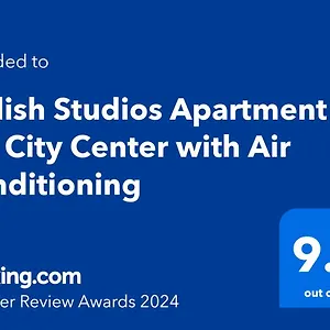  Apartamento Stylish In The Center With Air Conditioning Hungría